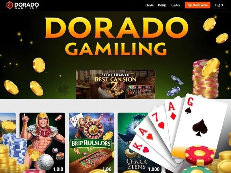Welcome to Dorado, the ultimate destination for online gambling. Explore live casino games, sports betting, and real money slots. Play on any device and enjoy top-tier security and rewards.